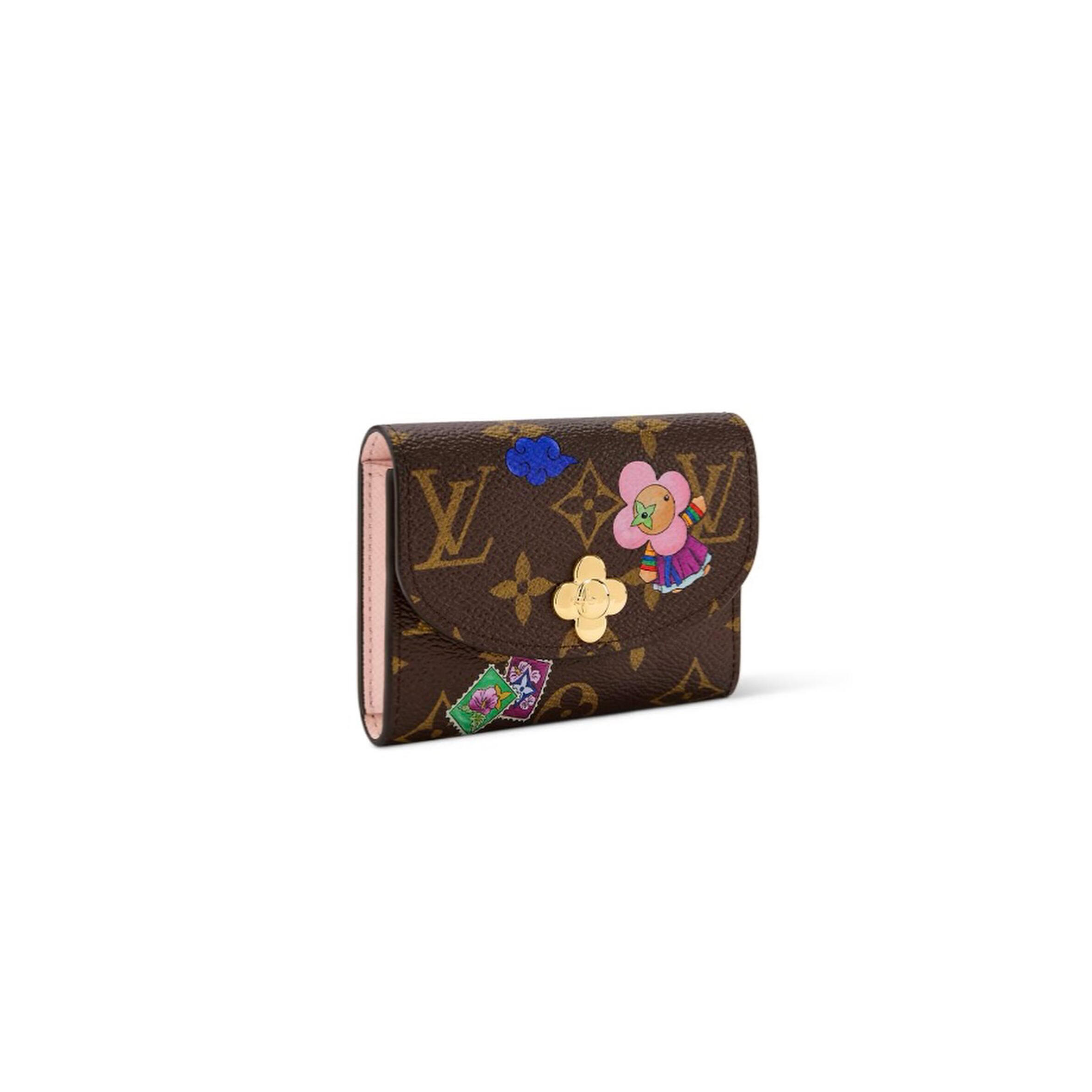 LOUIS VUITTON ROSALIE COIN PURSE M26626 (12*9.5*2.5cm) 